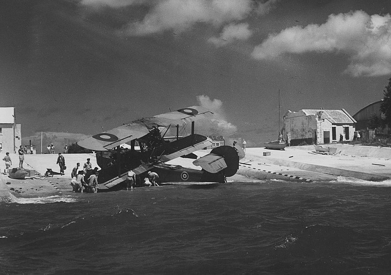 File:Supermarine Walrus at Royal Naval Air Station Bermuda at Boaz Island.jpg