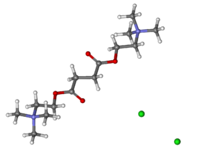 Suxamethonium chloride