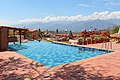 Piscine de l'hôtel Terra Barichara