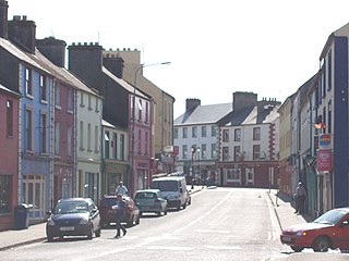 Swinford Town in Connacht, Ireland