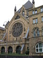 Kölner Synagoge, Roonstraße