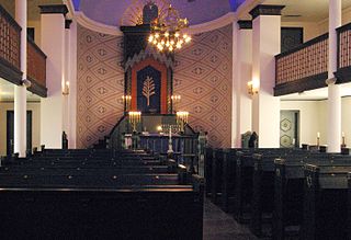 <span class="mw-page-title-main">Trondheim Synagogue</span>