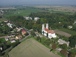 <span class="mw-page-title-main">Szymanów, Sochaczew County</span> Village in Masovian Voivodeship, Poland