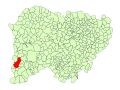 Розташування муніципалітету Еспеха