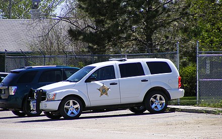 Personal service of civil documents is often done by sheriff's deputies.