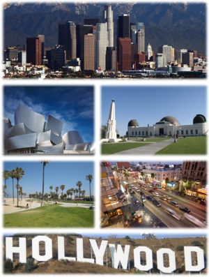 ロサンゼルス: 概要, 地理, 歴史