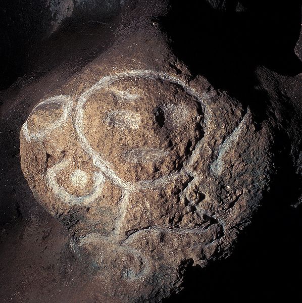 File:Taino petroglyph in cave.jpg