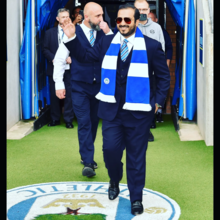 Wigan Athletic chairman Talal Al Hammad Talal Al Hammad.webp