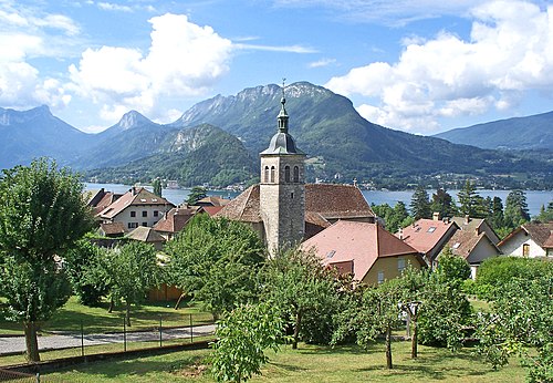 Plombier Talloires-Montmin (74210)