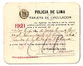 Perù document