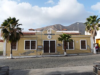 Municipal hall of Tarrafal