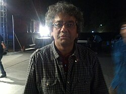 Qureshi at Dumru The drum festival. In Dec, 2012.