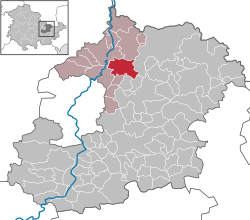 Розташування Таутенбург