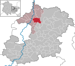 Tautenburg – Mappa