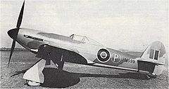 Hawker Tempest Mk I