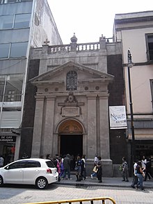 Porta Coeli Church (now the Melkite Greek Catholic Cathedral of Mexico City) Templo de Porta Coeli.JPG