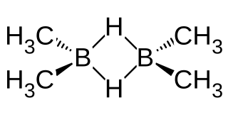 Tetramethyldiborane Chemical compound