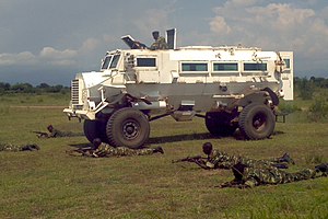 Машини Із Захистом Від Мін І Засідок