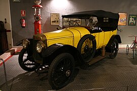 Th. Schneider 14/16 MP de 1926 (musée automobile de Salamanque en Espagne)