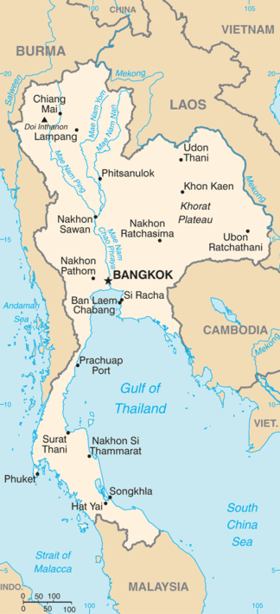 صورة:Thailand map CIA.png