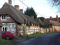 Thatched Cottages in West Amesbury