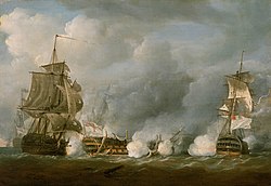 "Defence" 1 iyun 1794-də