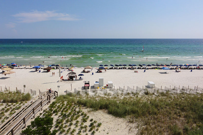 File:The Beach - Panama City Beach Florida.jpg