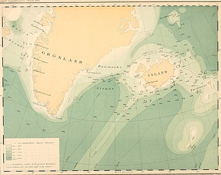 Map created from data collected by the Ingolf Expedition The Danish Ingolf-Expedition (1920) (20212163203).jpg