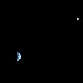 Earth and Moon