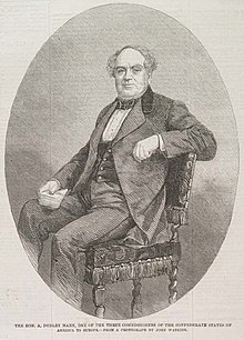 De Hon.  A. Dudley Mann, een van de drie commissarissen van de Geconfedereerde Staten van Amerika naar Europa.jpg