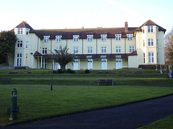 Knowle, Sidmouth: Council's headquarters until 2019.