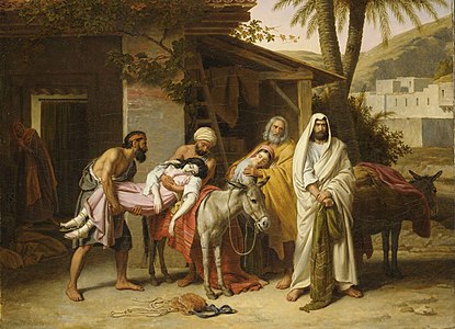 The Levite of Ephraim, (1837)