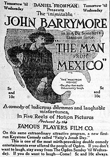 The Man from Mexico-1914-newspaperad.jpg