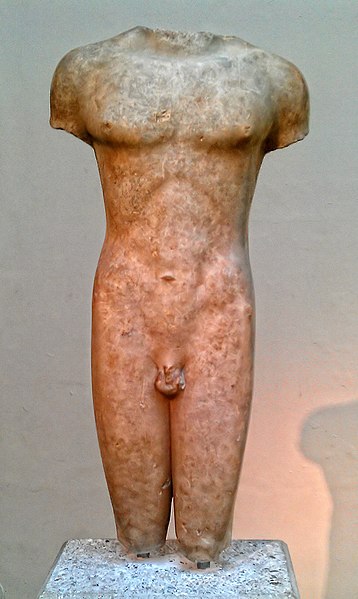 File:The Marion Kouros, about 520BC-510BC - British Museum.jpg