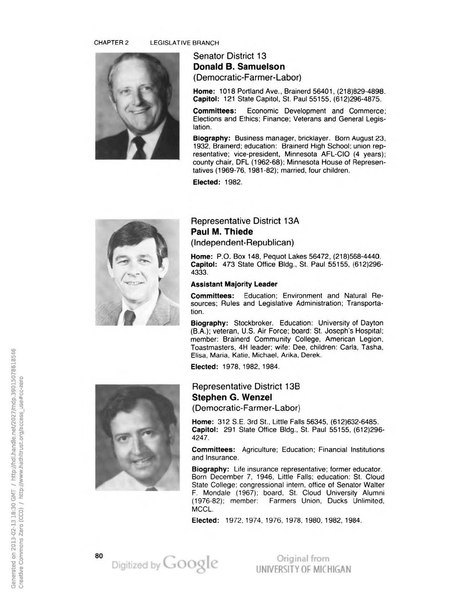 Sary:The Minnesota legislative manual. 1985-1986.pdf - Wikipedia
