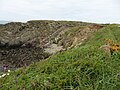 Thumbnail for File:The Pembrokeshire Coast Path near Ynys Dinas - geograph.org.uk - 5434662.jpg