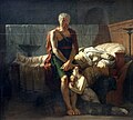 De terugkeer van Marcus Sextus, 1799, Louvre, Parijs