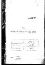 Миниатюра для Файл:The Sacred Books Of The East, Vol-Xlv (IA TheSacredBooksOfTheEastVolXLV).pdf