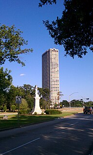 The Spires (Houston) Luxury high-rise condominium in Houston, Texas