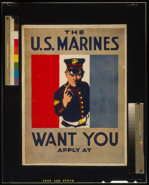 File:The U.S. Marines want you LCCN2002709061.jpg