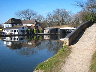 Cowley, London Suburban village in the United Kingdom