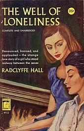 1951 cover of The Well of Loneliness