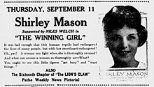 The Winning Girl 1919 newspaper.jpg