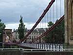 South Portland Street Suspension Bridge