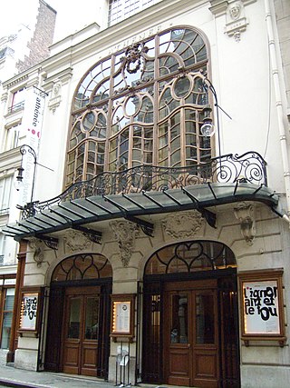 <span class="mw-page-title-main">Théâtre de l'Athénée</span> Theatre in Paris, France