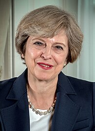 Theresa May (2016–2019)