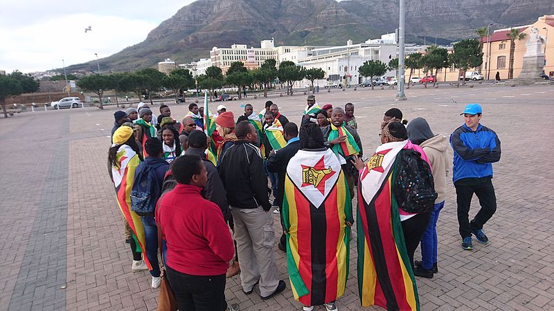 File:This flag 2016 Zimbabwe protests - Cape Town 2.jpg
