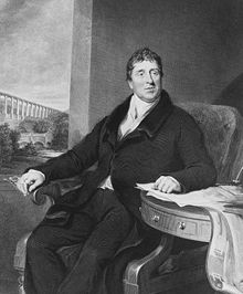 Thomas Telford, the "Colossus of the Roads" in early 19th century Britain ThomasTelford.jpg