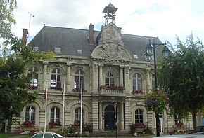 Tiercé, Maine-et-Loire, mairie 2008.JPG