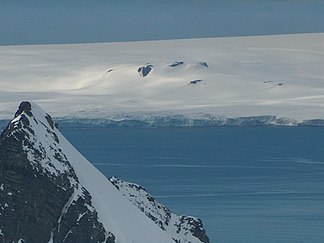 View from Kuzman Knoll to Tile Ridge